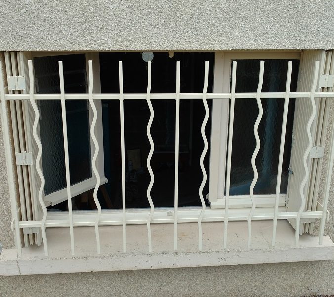 Grille anti intrusion